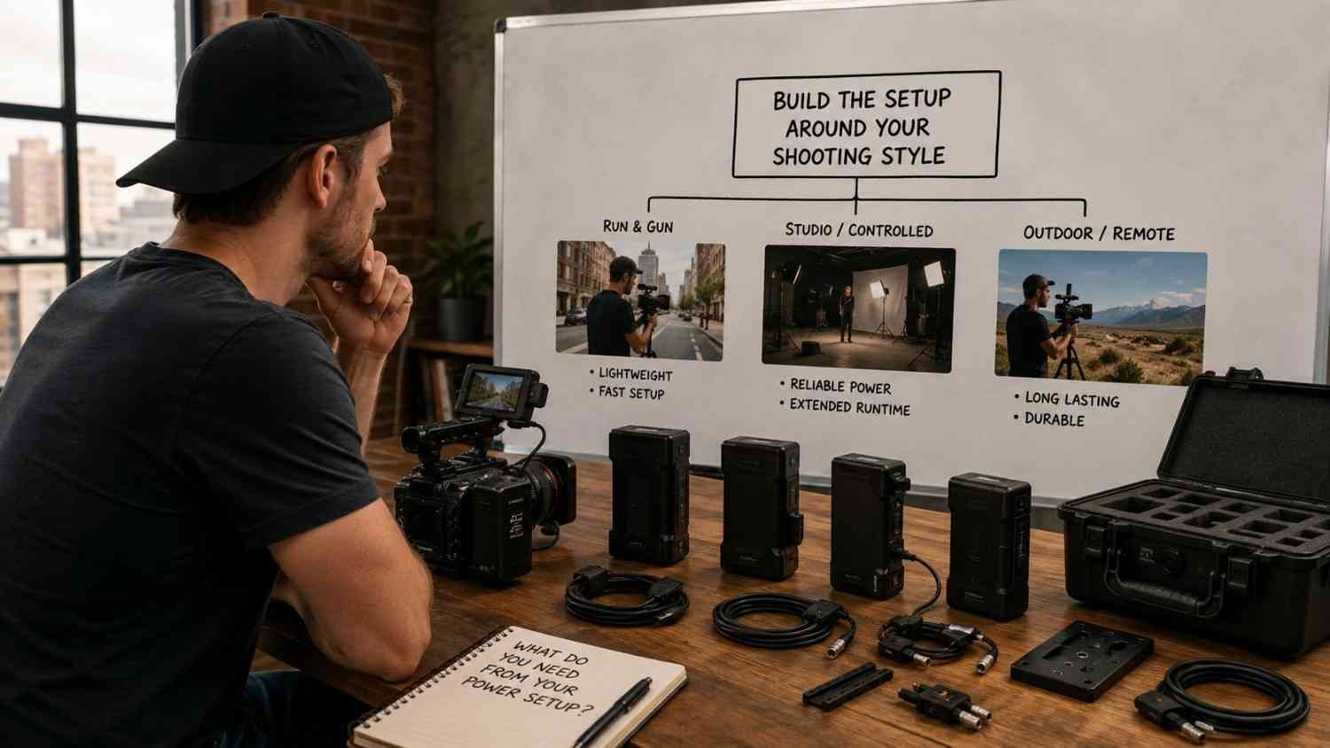 Build the Setup Around Your Shooting Style