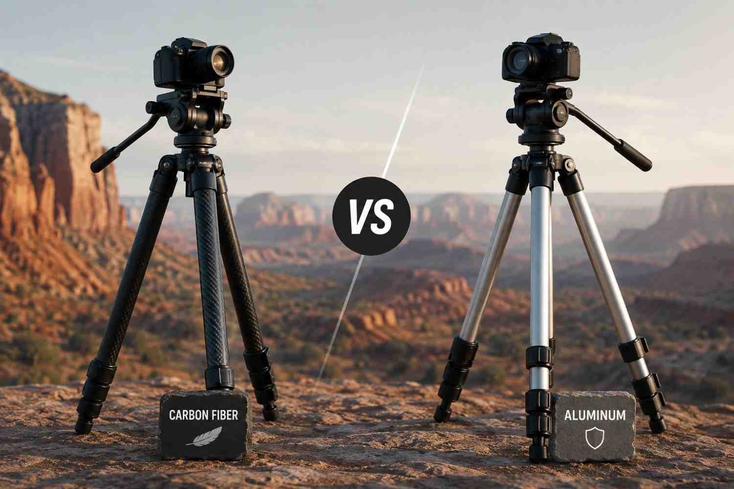 Carbon Fiber or Aluminum
