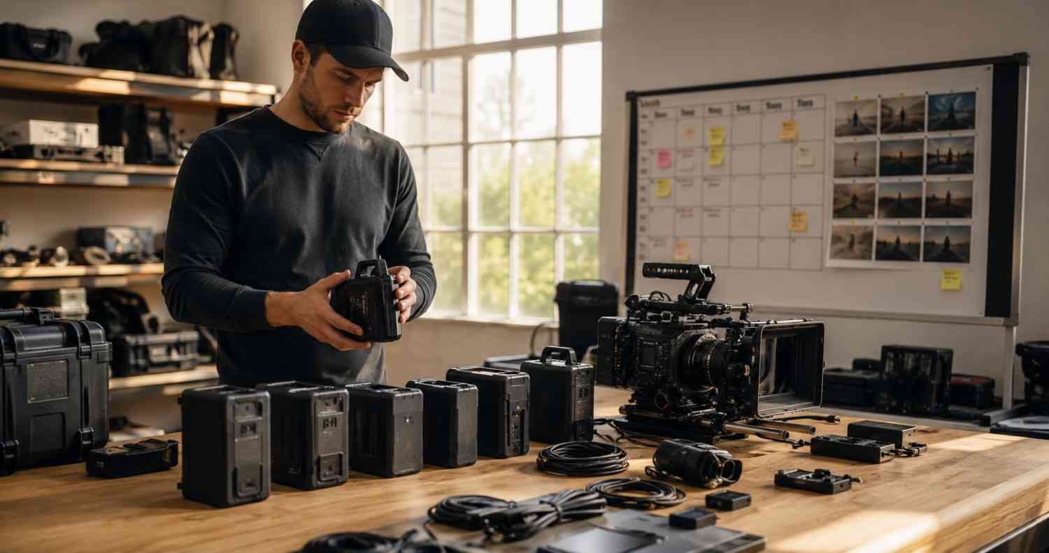 Choose a Battery Around the Shoot