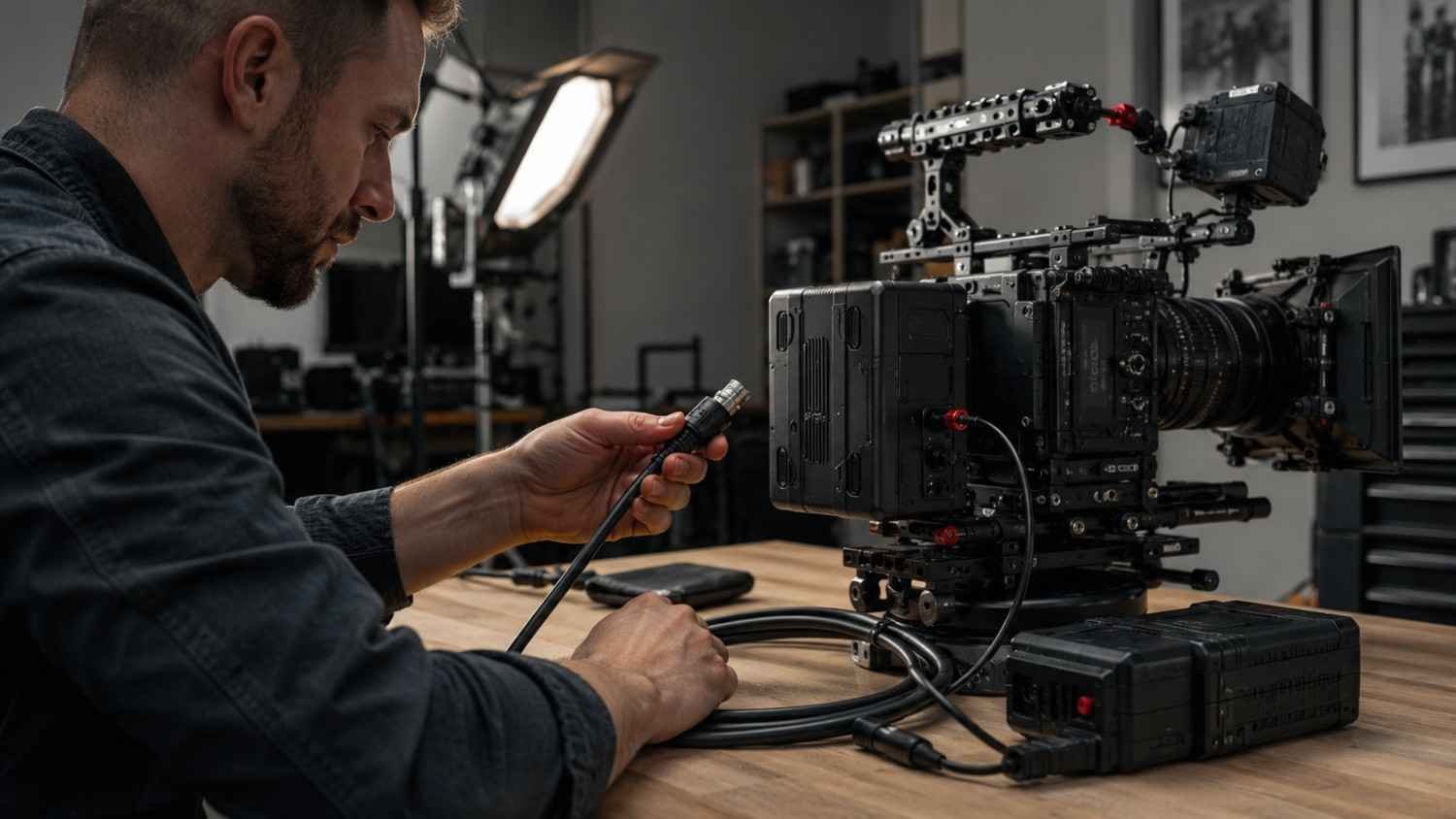 Choose the Correct Camera Connection