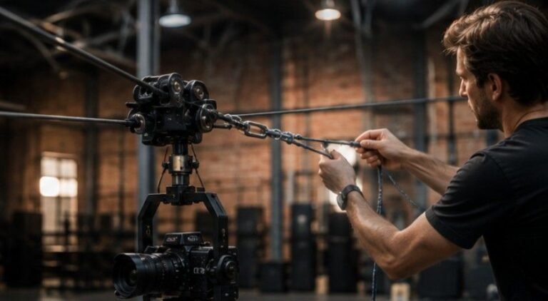 Choosing the Best Rope for Cable Camera Rigs Guide to High-Tension Motion