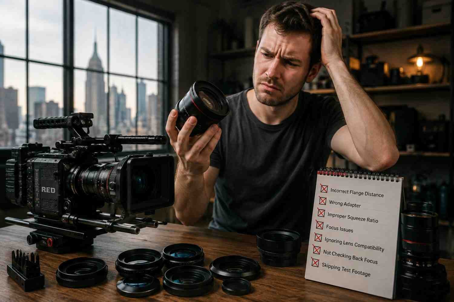 Common Anamorphic Setup Mistakes to Avoid