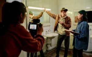 Filming Action Scenes in a Location With Limited Space