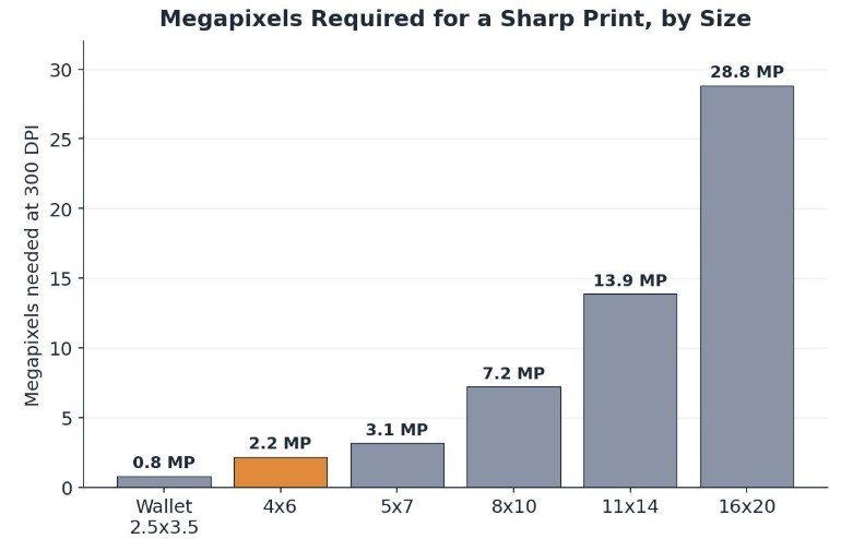 How Many Megapixels Do You Really Need