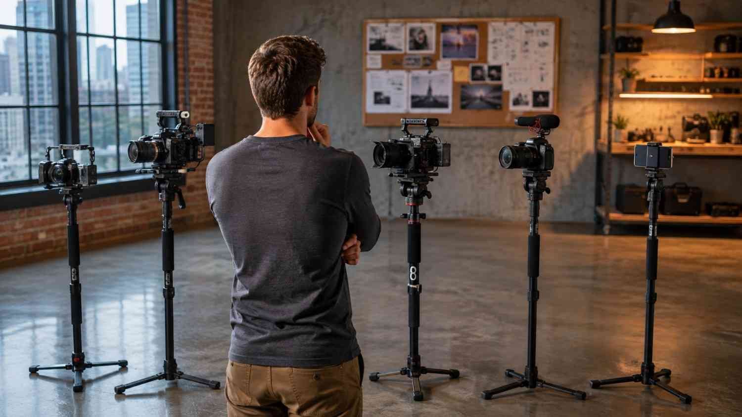 How Your Camera Rig Changes the Choice