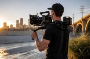 How a Shoulder Rig for Cinema Cameras Improves Your Workflow