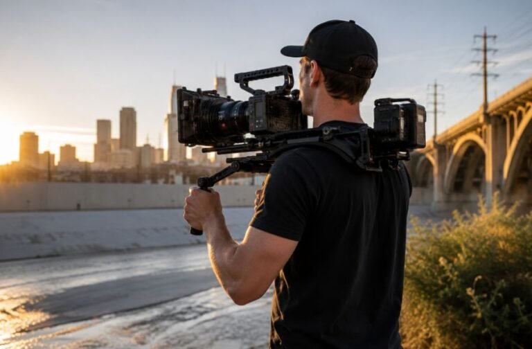 How a Shoulder Rig for Cinema Cameras Improves Your Workflow