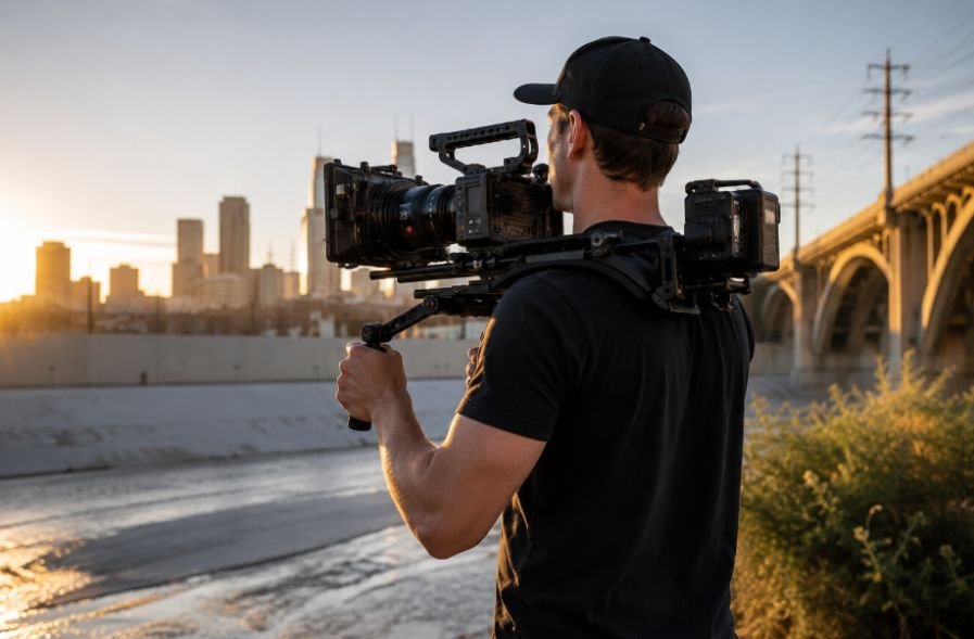 How a Shoulder Rig for Cinema Cameras Improves Your Workflow