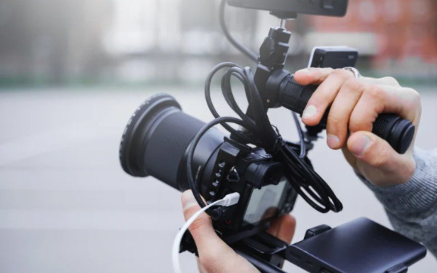 How the Custom Camera Rig Worked