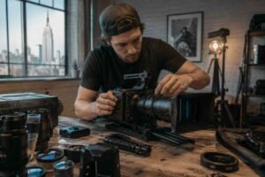 How to Build an Anamorphic Lens Setup for Cinematic Footage