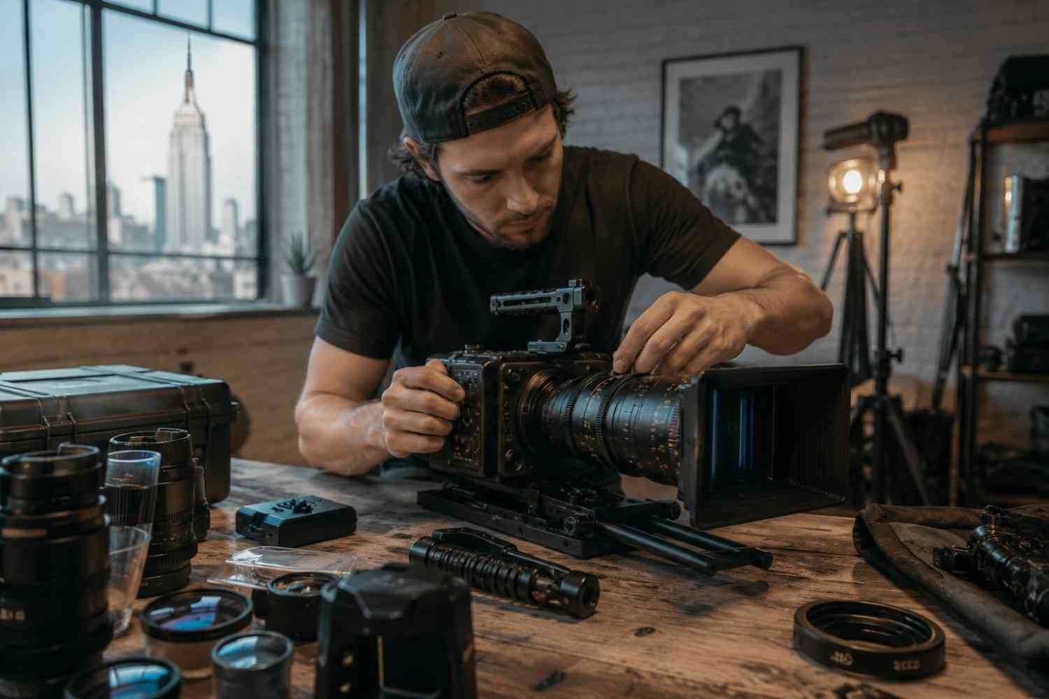 How to Build an Anamorphic Lens Setup for Cinematic Footage