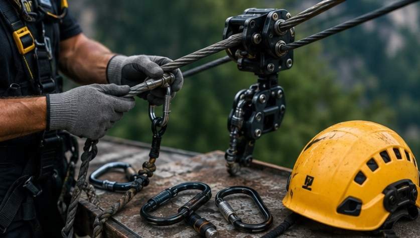 Inspect the Parts That Carry or Control the Load