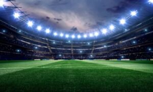 Installing an Aerial Cable Camera Over a Stadium