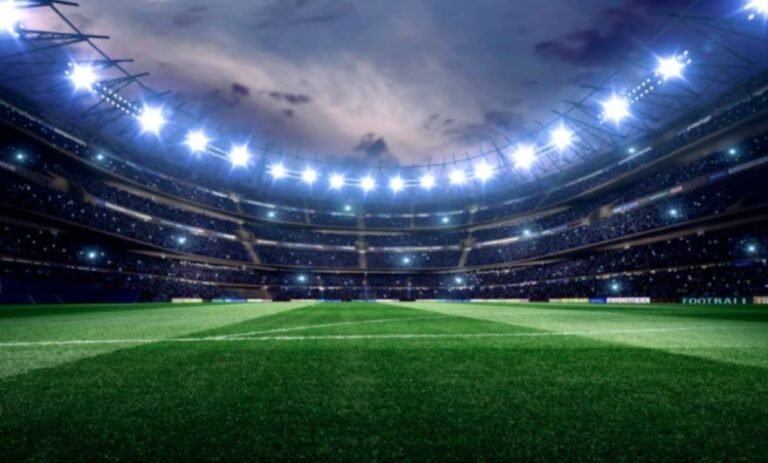 Installing an Aerial Cable Camera Over a Stadium