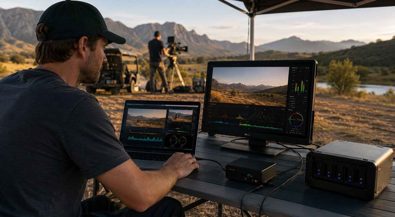 Keep Monitoring and Data Close to the Workflow