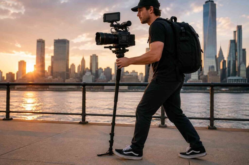 Latest Monopod for Filmmaking: Stability, Speed, and Flexibility Explained