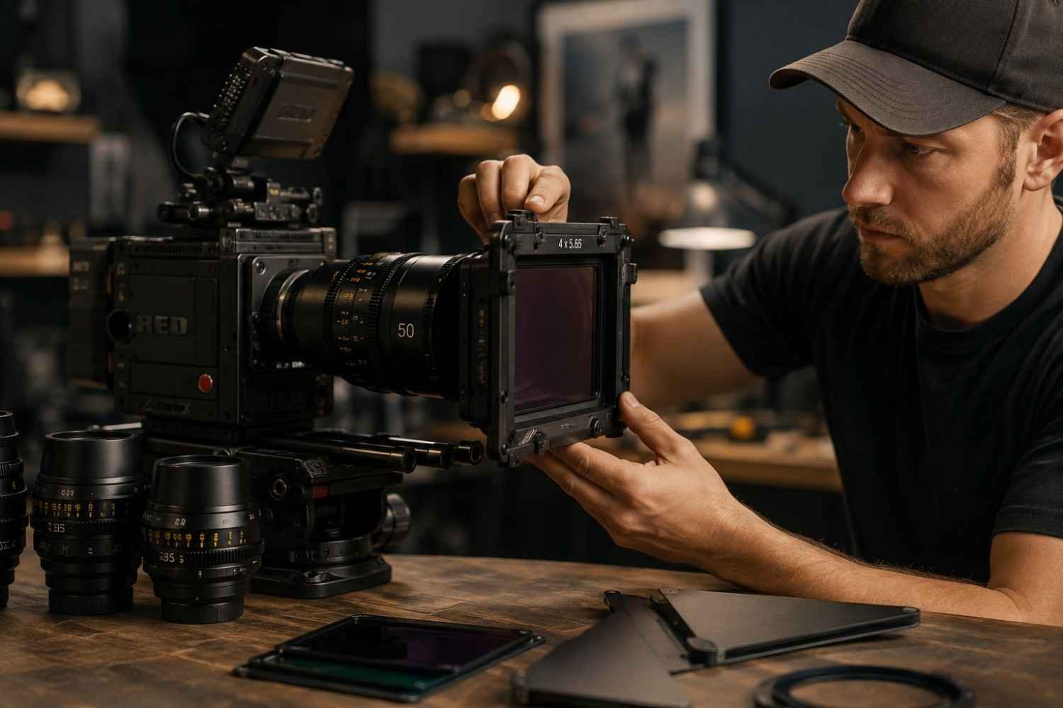 Make the Matte Box Match Your Lenses