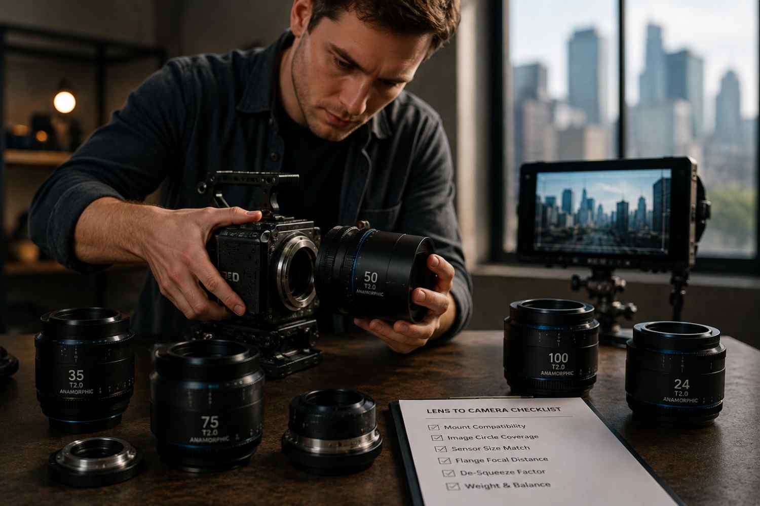 Match the Lens to the Camera
