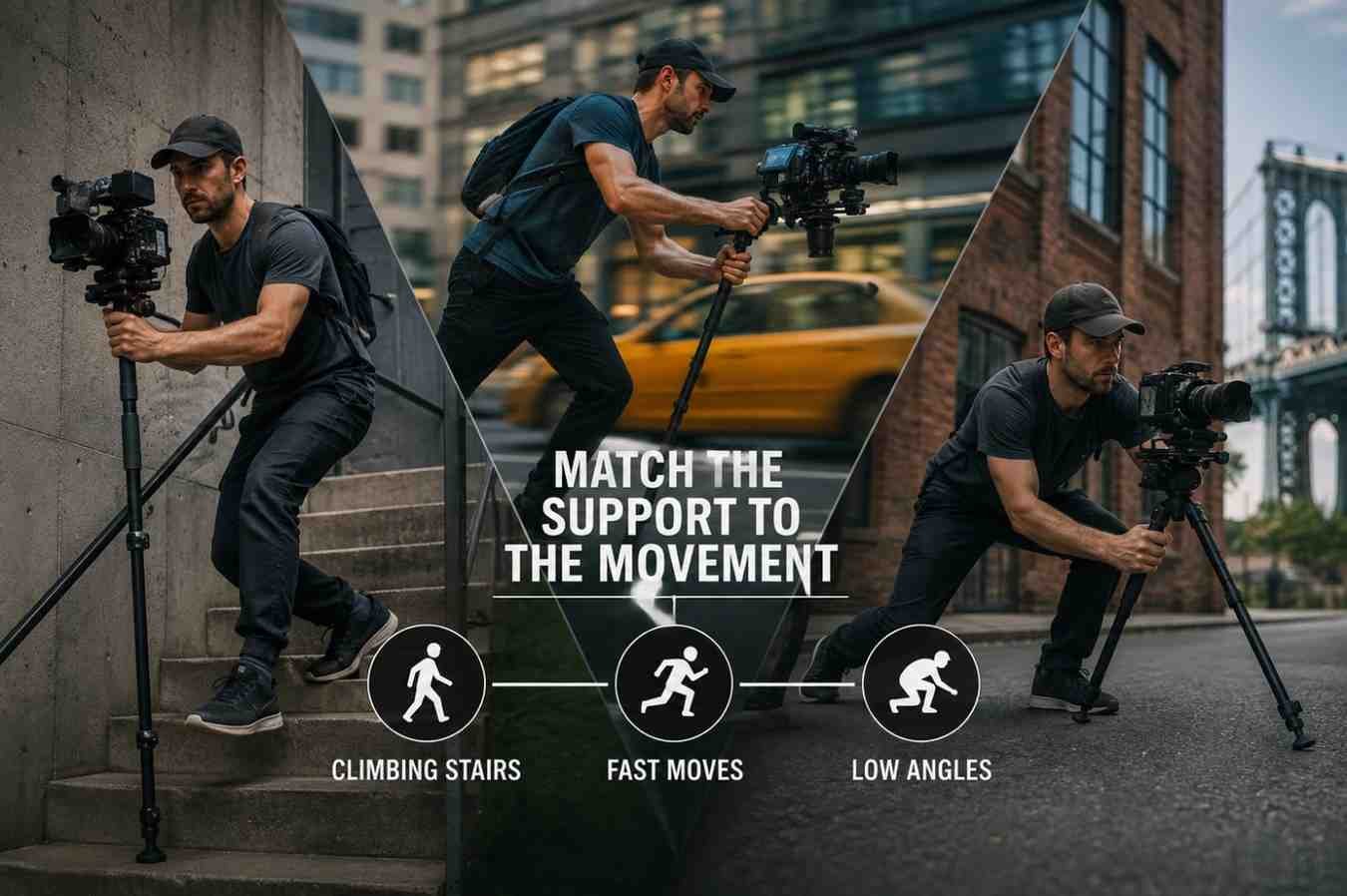 Match the Support to the Movement