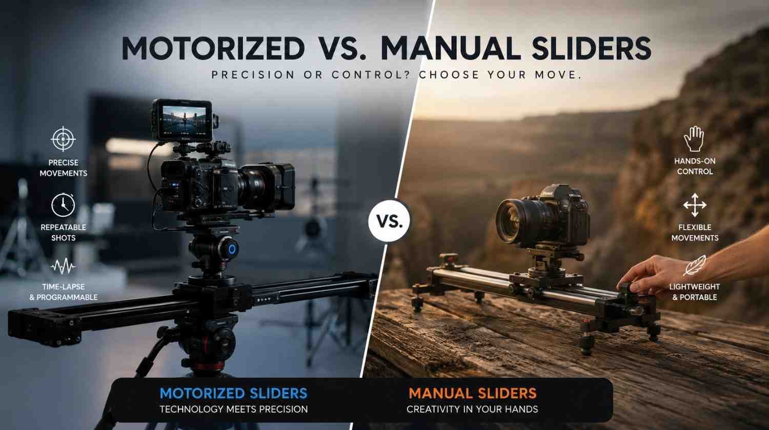 Motorized vs. Manual Sliders