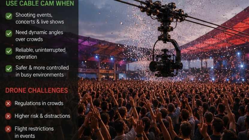 Navigating Airspace, Crowds, and FAA Regulations