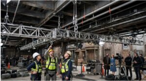 Overhead Rigging Clearance Requirements For Film Sets