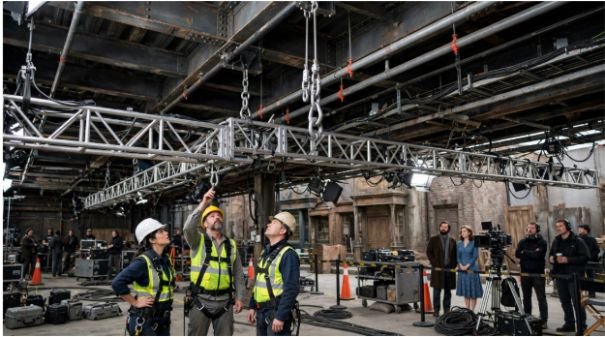 Overhead Rigging Clearance Requirements For Film Sets