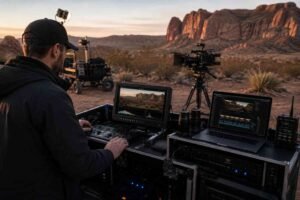 Portable Cinema Production Systems for Smarter On-Location Filmmaking
