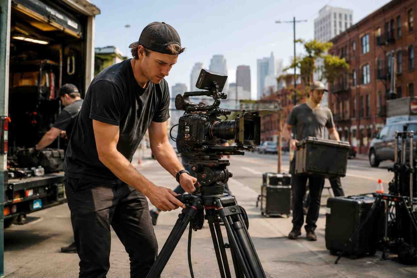 Quick Setup Matters on a Real Set