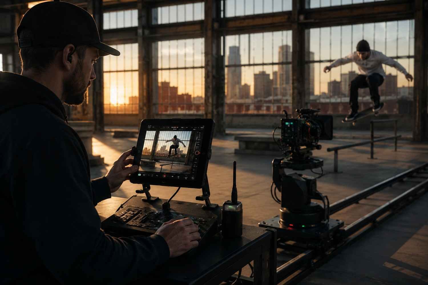 Remote Control Is Changing Camera Placement