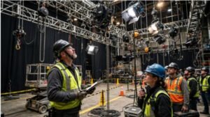 Rigging Risk Assessment for Film Production Safe Sets