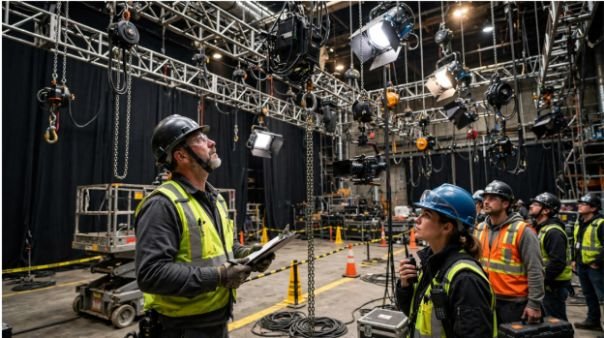 Rigging Risk Assessment for Film Production Safe Sets