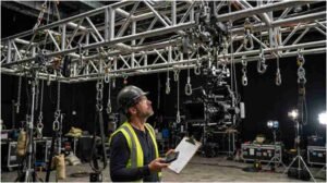 how to calculate safe working load for film rigging