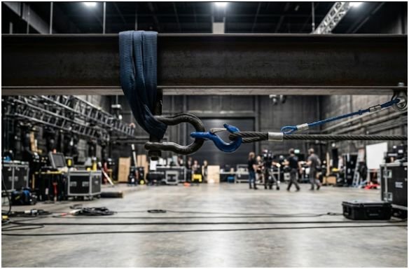 Film Rigging Load Ratings: WLL Is the Starting Line