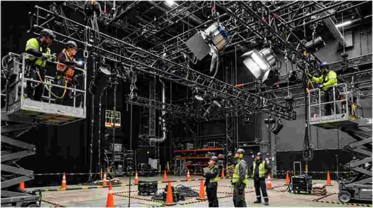 dropped object prevention on film sets