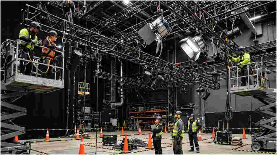 dropped object prevention on film sets