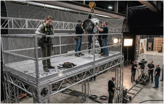 Use Physical Containment Around Elevated Work