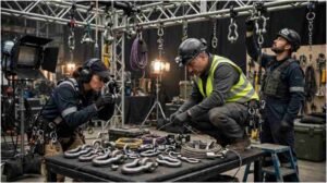 film rigging hardware load ratings explained