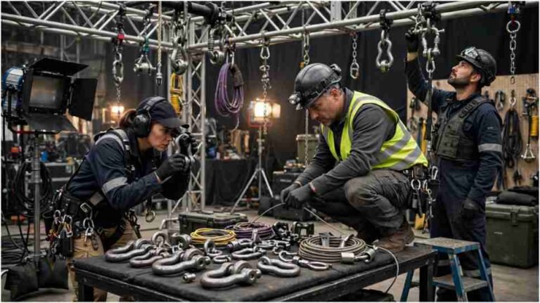 film rigging hardware load ratings explained