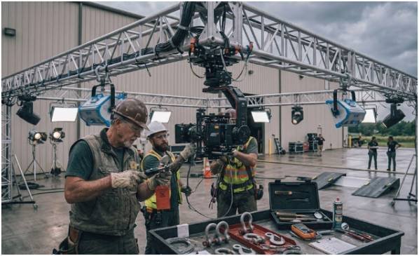 What Should Be Checked During a Rigging Hardware Inspection?