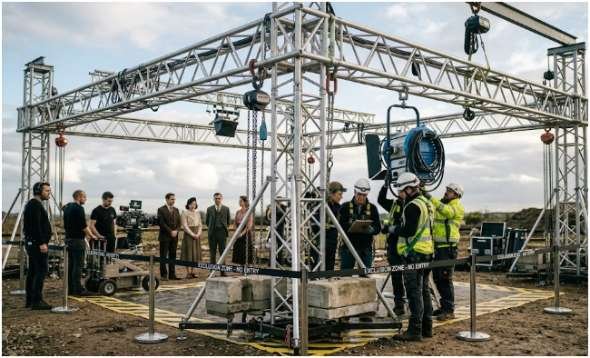 Outdoor Temporary Structures Need Extra Planning