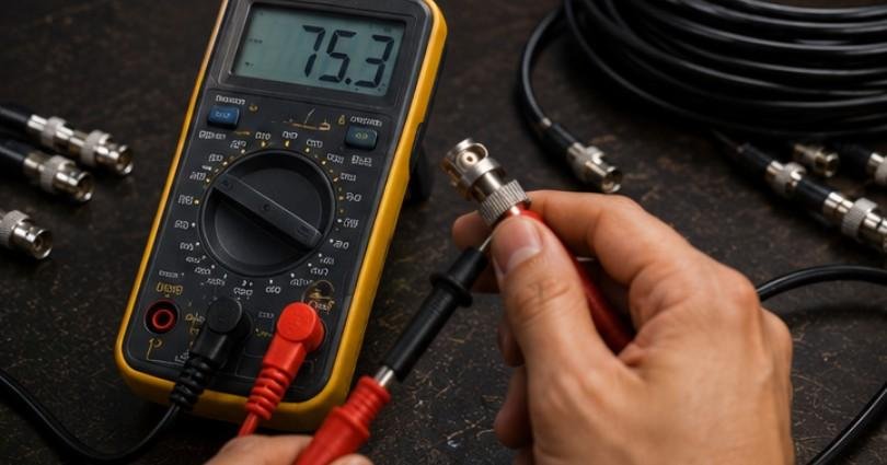 Test Ethernet Cables With a Wire Mapper