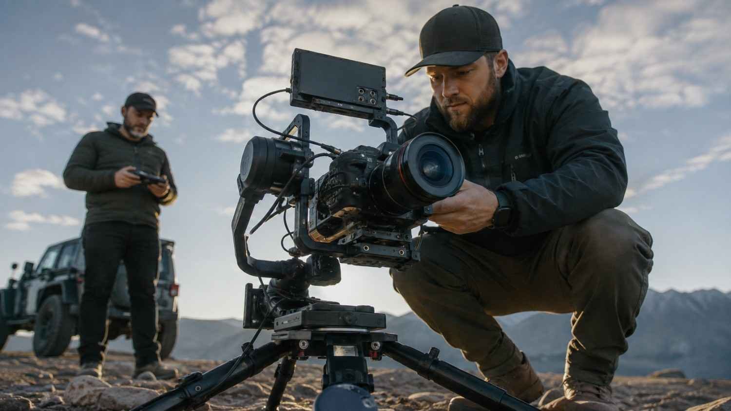 The Physical Camera Still Needs a Stable Foundation