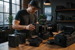 The Smart Way to Build a V-Mount Battery Setup for Filmmaking