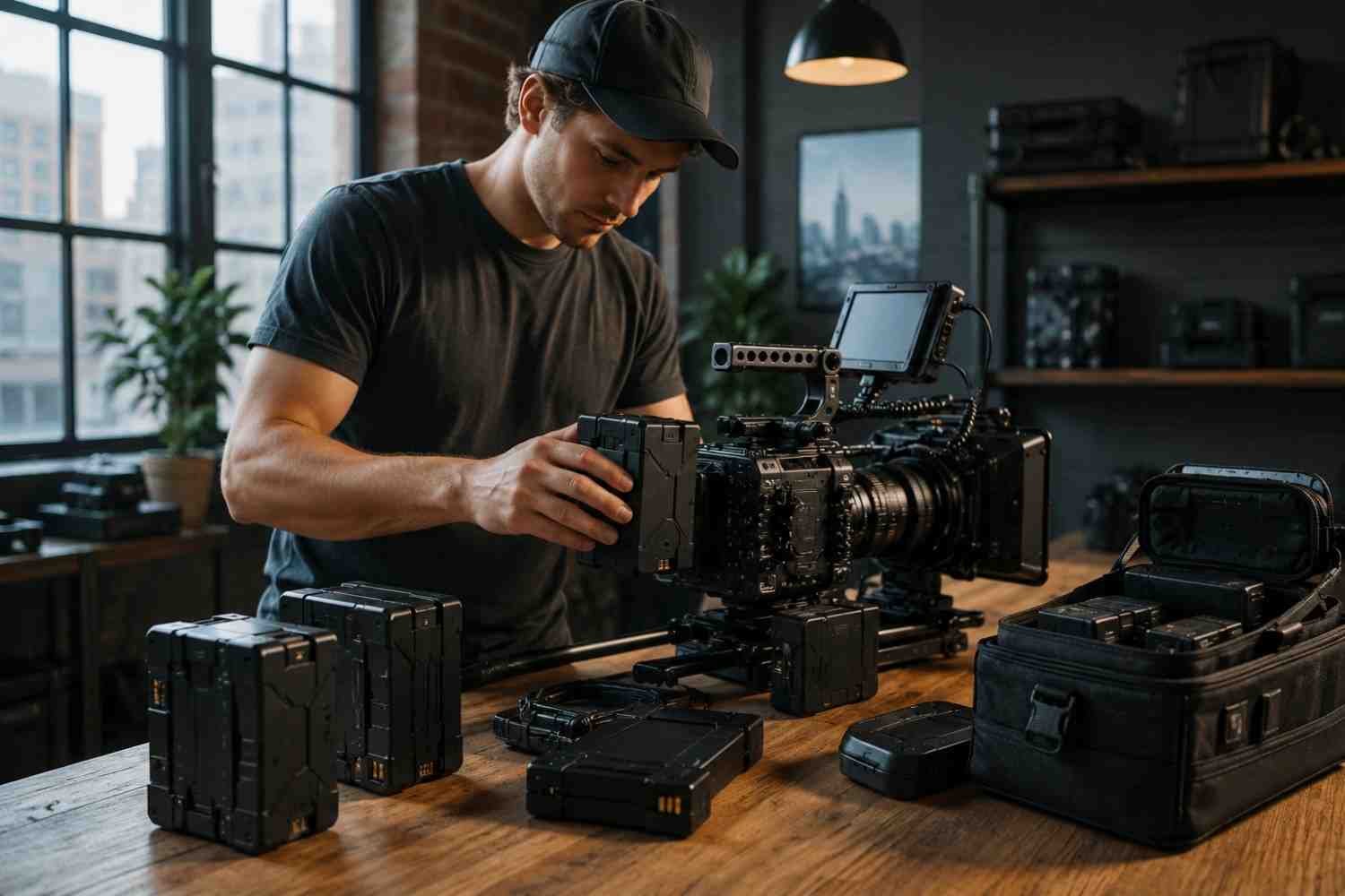 The Smart Way to Build a V-Mount Battery Setup for Filmmaking