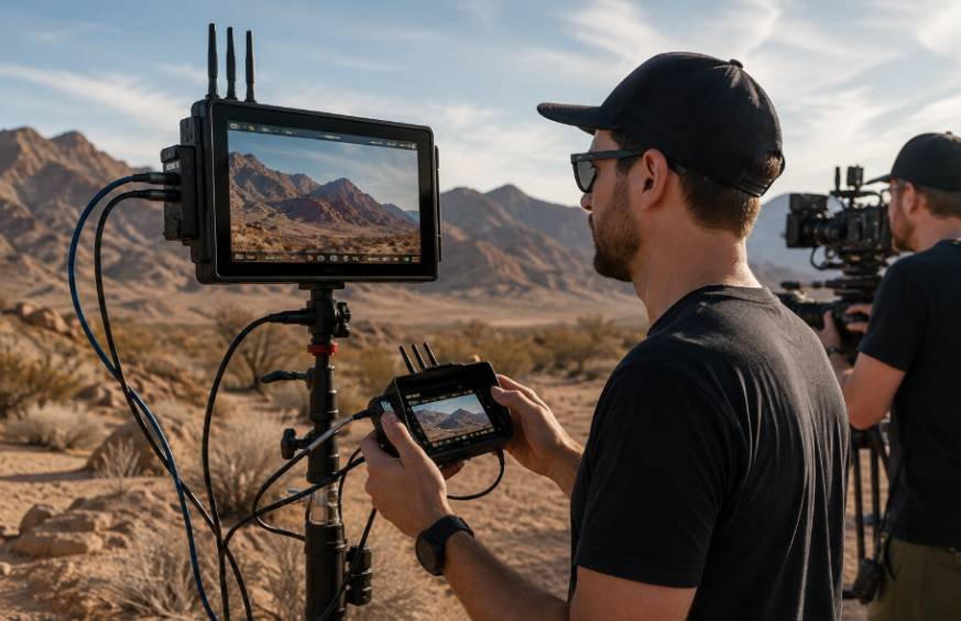 Think About Monitoring and Wireless Options