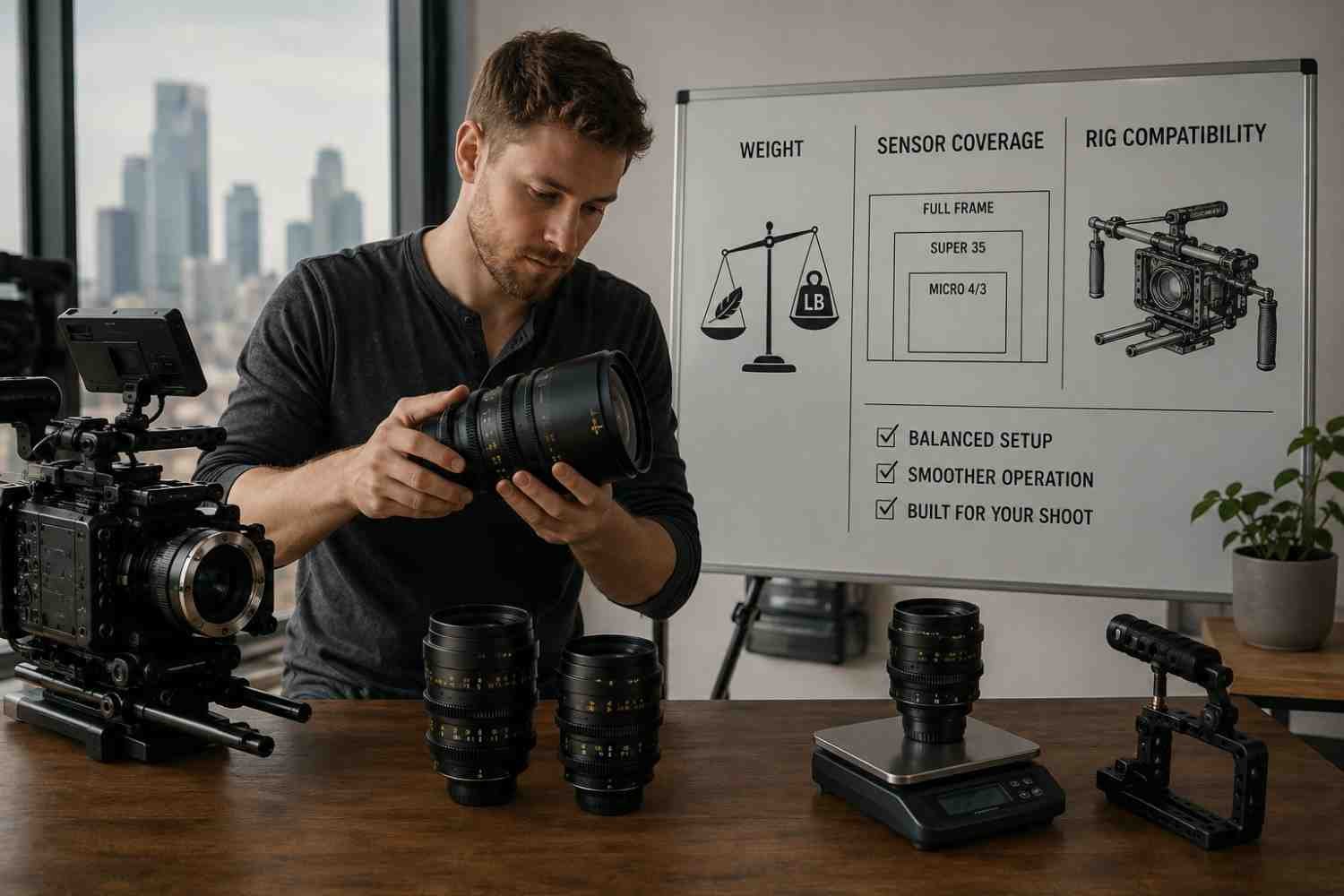 Weight, Sensor Coverage, and Rig Compatibility Matter