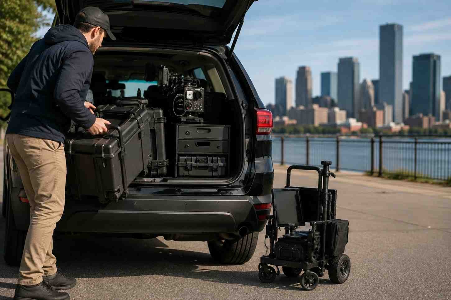 What Makes a Cinema Production System Portable