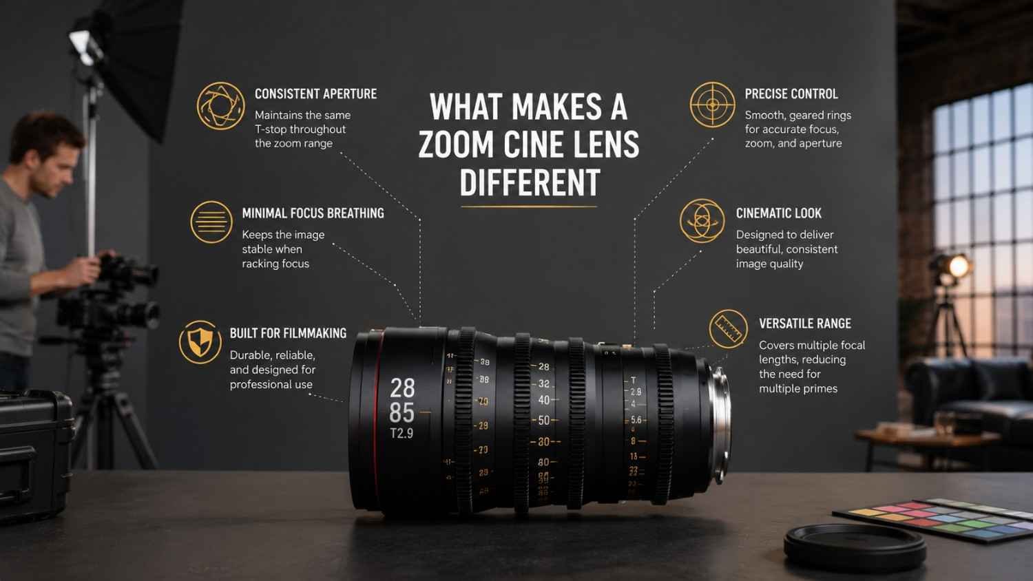 What Makes a Zoom Cine Lens Different