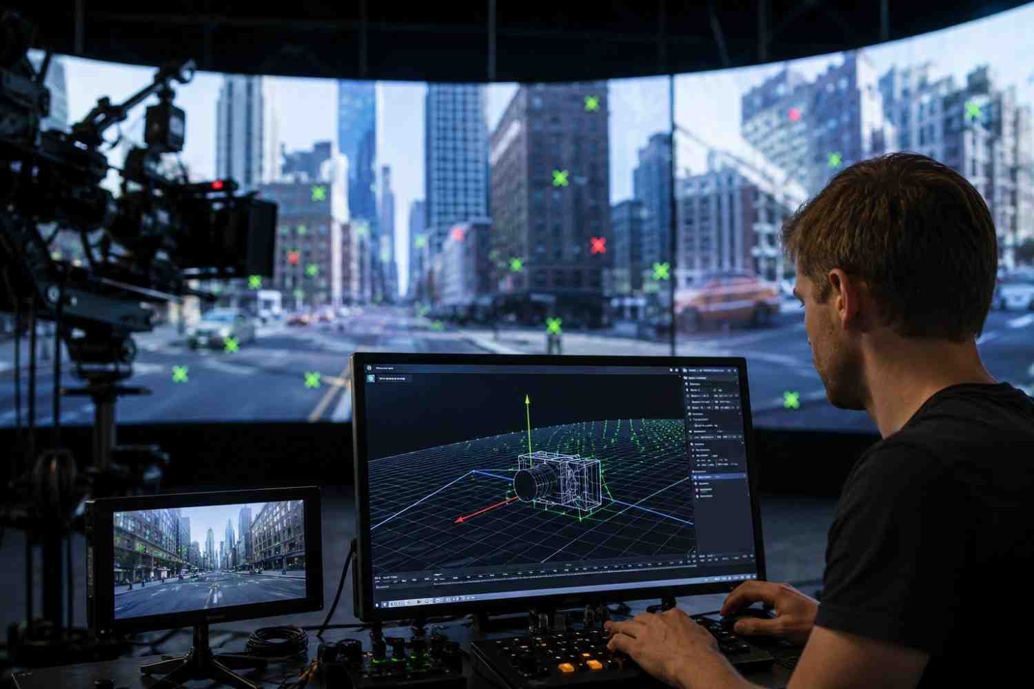 What Real-Time Camera Tracking Systems Actually Do